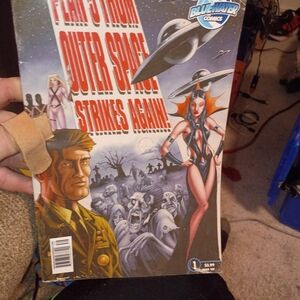 Bluewater Comics March 2009 First Issue Of Plan 9 From Outer Space Strikes Again